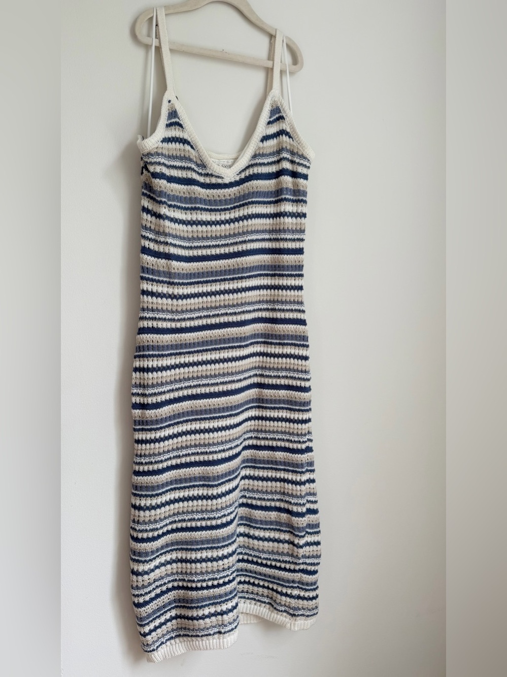 Wild Skye Lined Crochet Dress (Size XL)